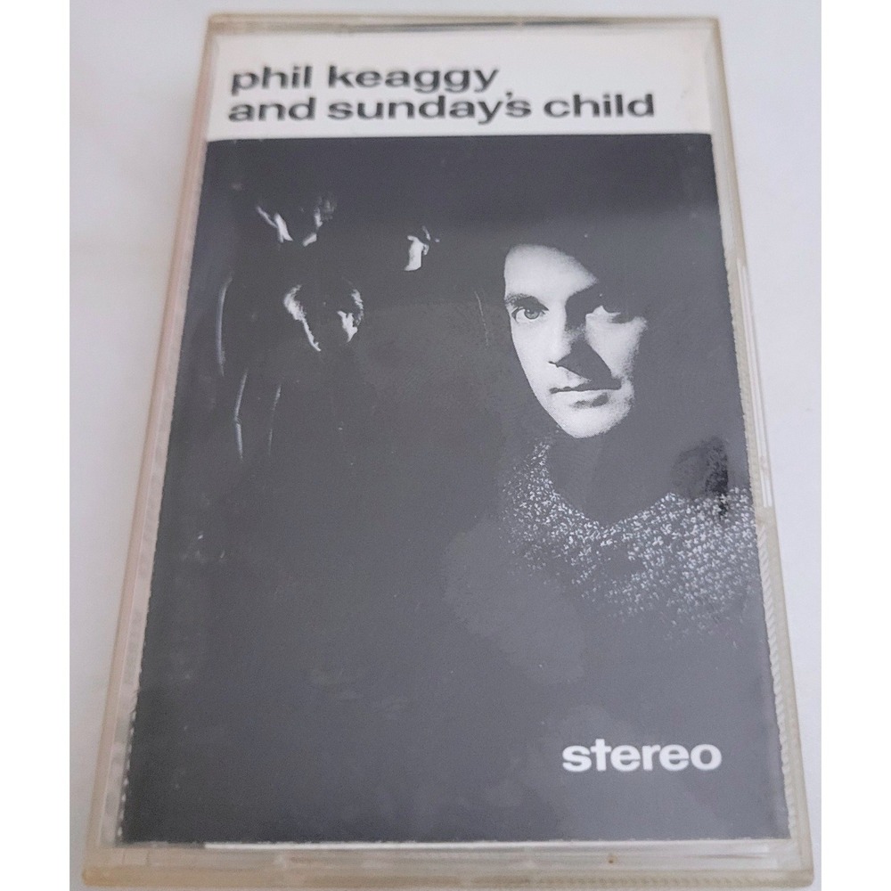 Phil‎ Keaggy Sundays Child Cassette Tape 1988 Myrrh Records Rock Made in USA VTG